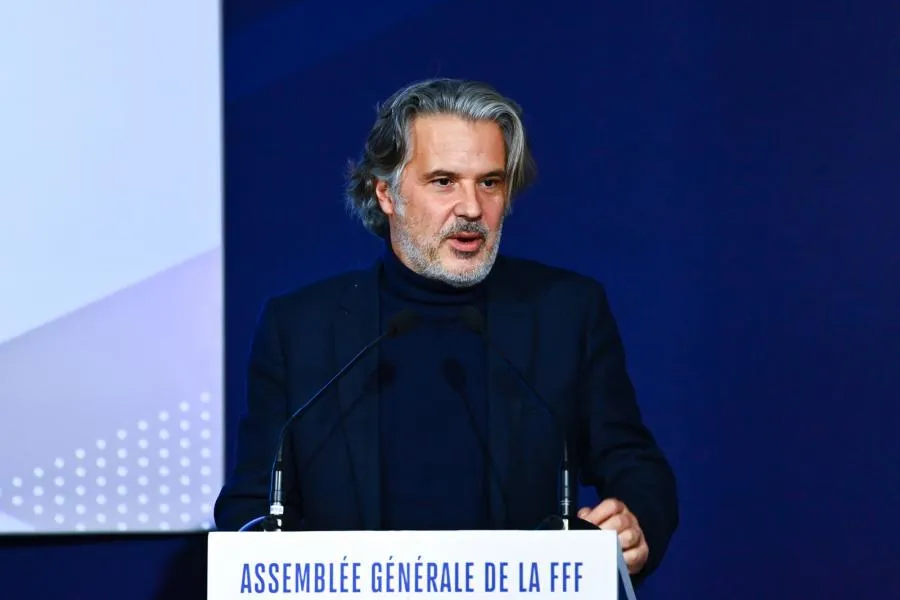 Pour Vincent Labrune, « le football français est sauvé<span style="font-size:50%"> </span>»