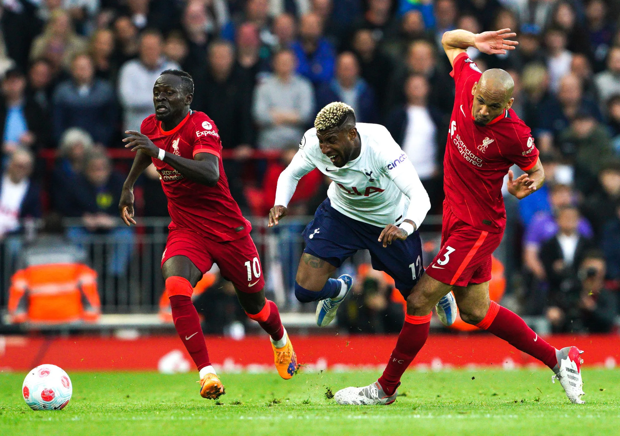 Liverpool concède le nul contre Tottenham et s&rsquo;éloigne du titre