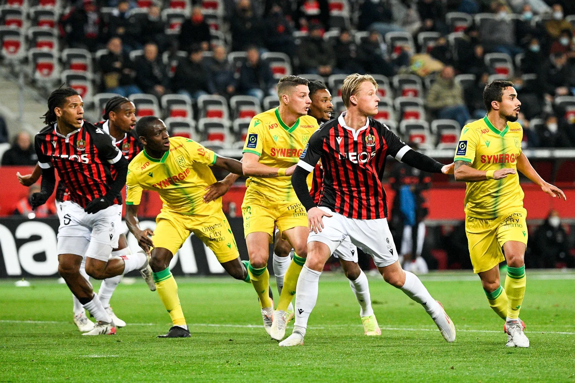 En direct : Nice – Nantes
