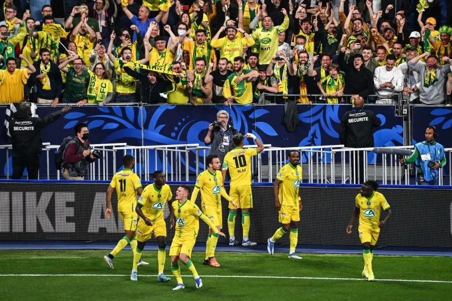 Nantes plume Nice et remporte la Coupe de France