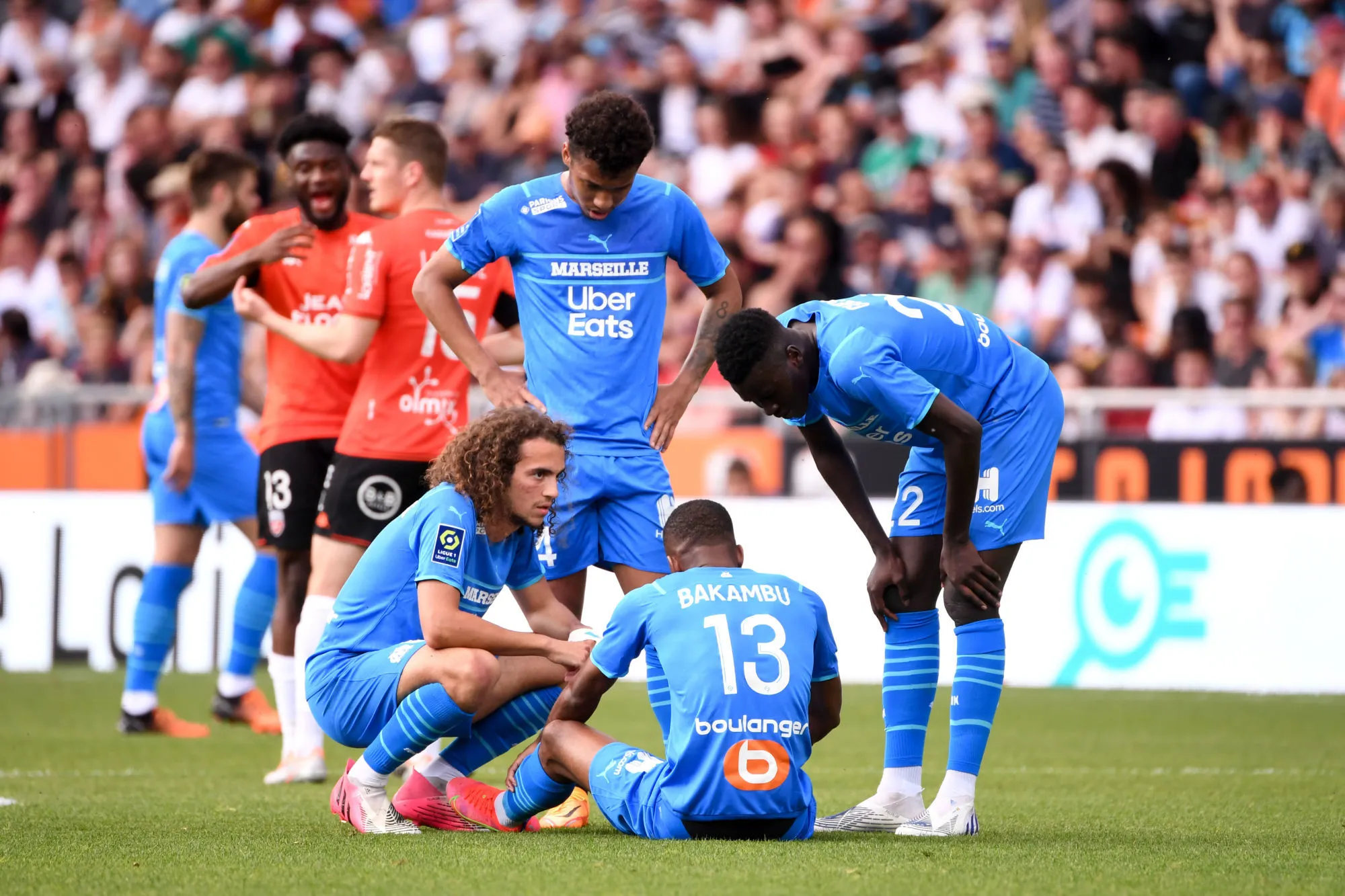 Vainqueur à Lorient, l’OM redevient dauphin et sera européen