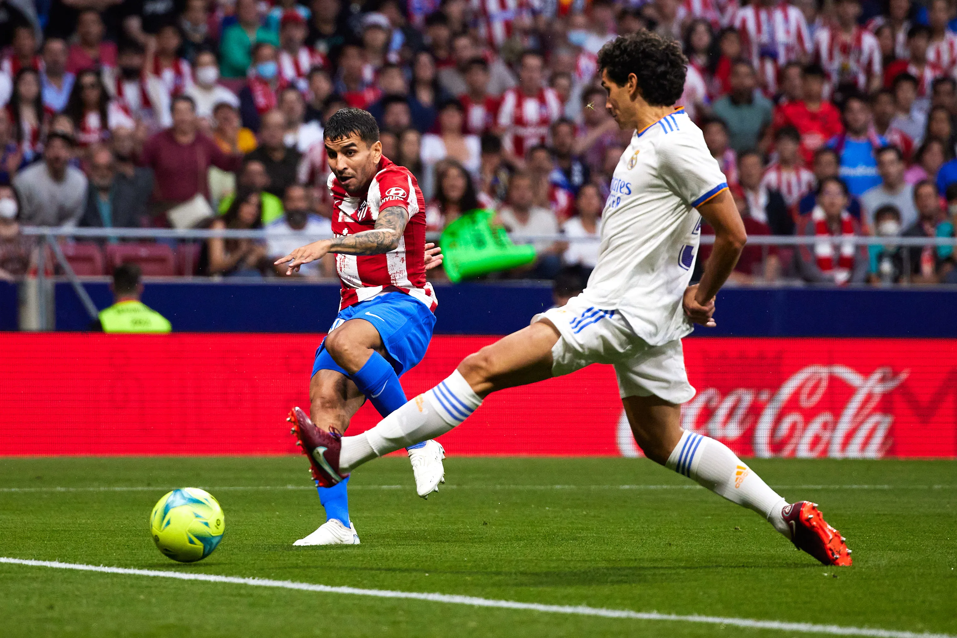 L&rsquo;Atlético Madrid prend le derby contre le Real