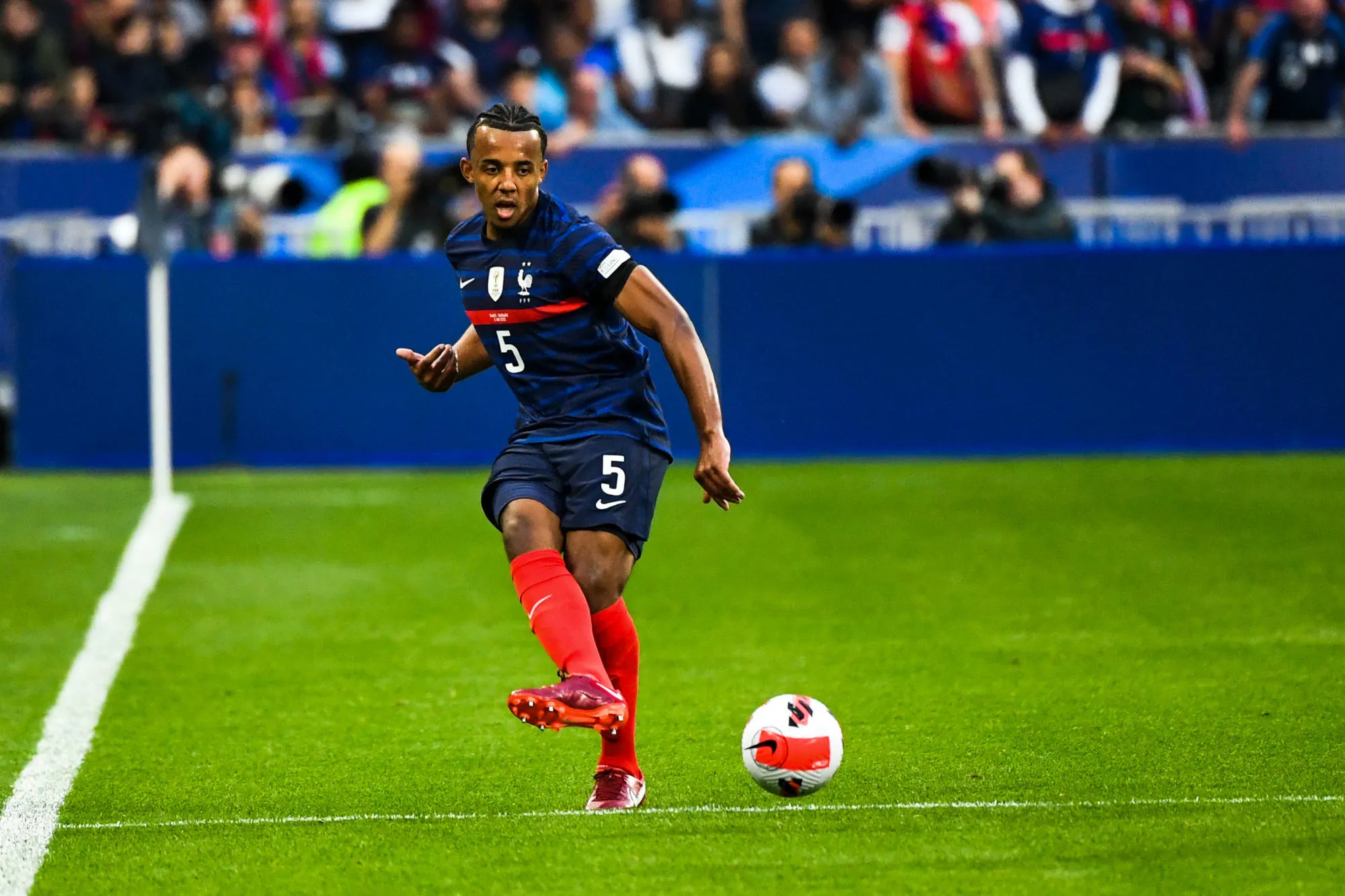 Les notes de l&rsquo;équipe de France contre le Danemark