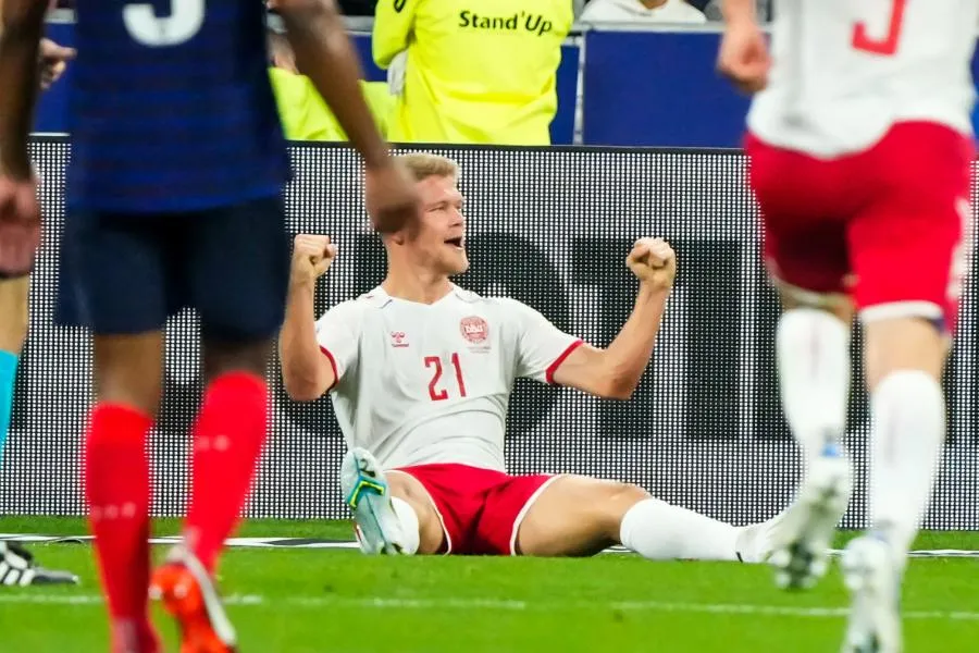 France-Danemark : Andreas Cornelius, des Girondins à la lumière