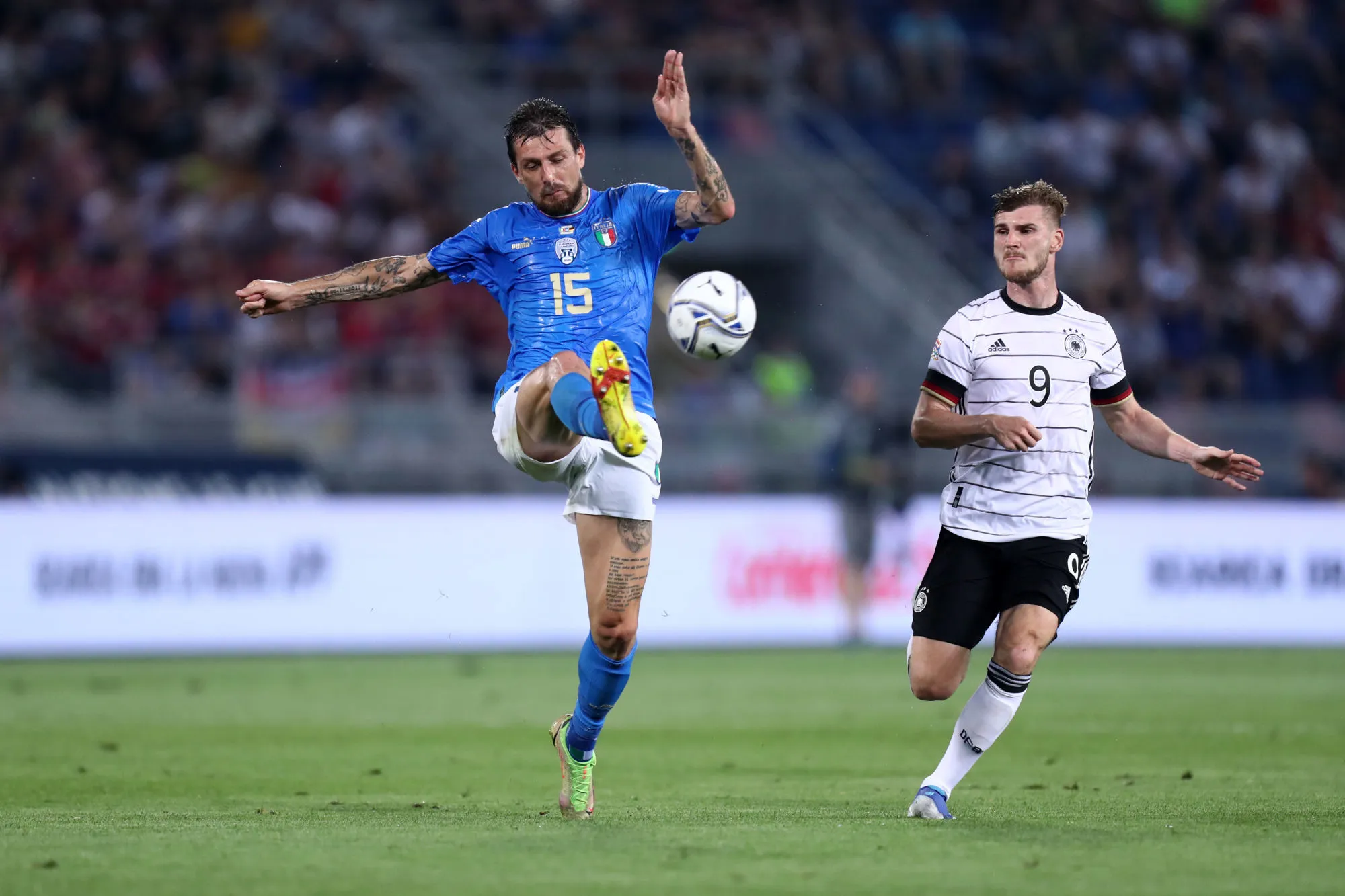 L&rsquo;Italie tient l&rsquo;Allemagne en échec