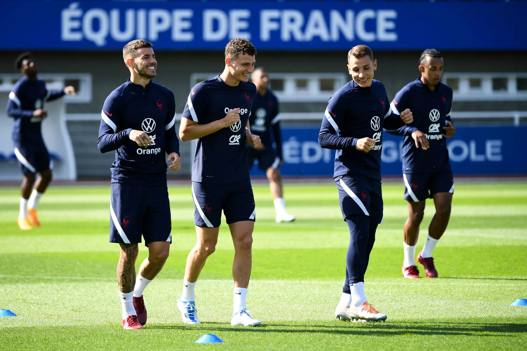 La défense, chantier prioritaire de l&rsquo;équipe de France à cinq mois de la Coupe du monde
