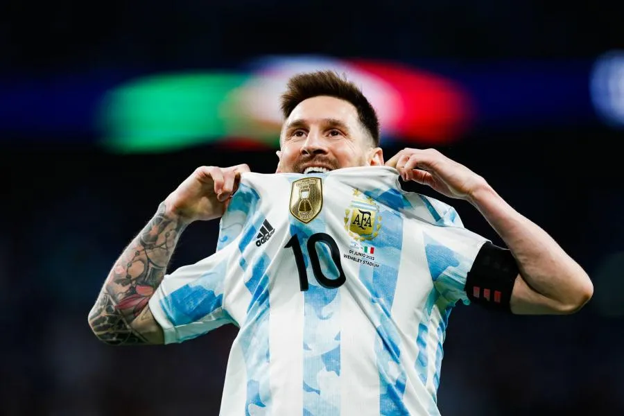 Leo Messi s&rsquo;offre un quintuplé contre l&rsquo;Estonie