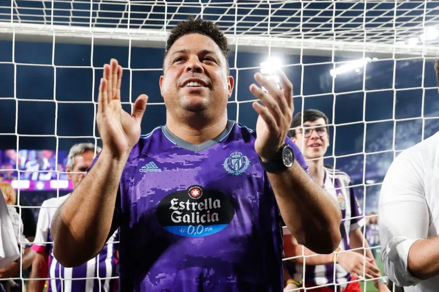 Ronaldo démarre son pèlerinage vers Compostelle en vélo électrique