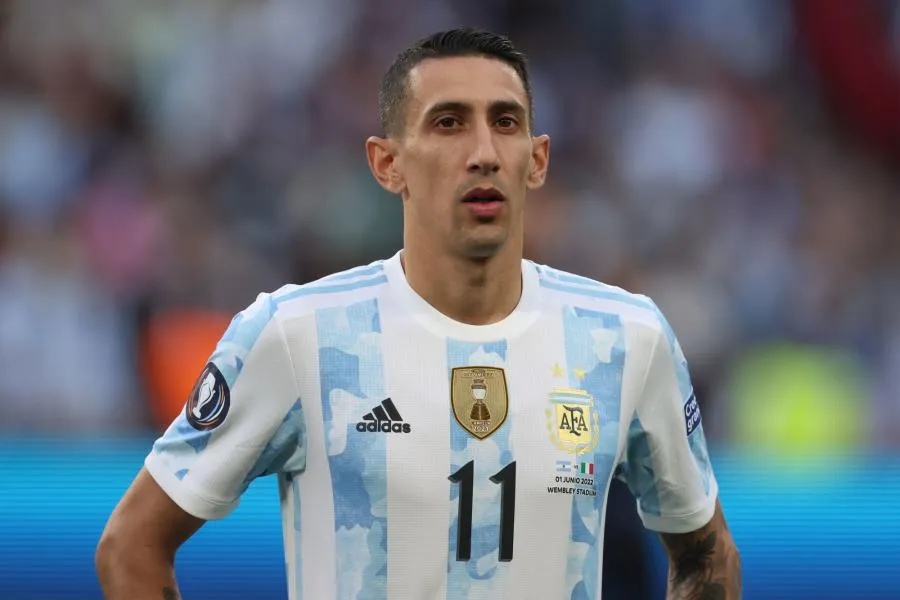 Di María «<span style="font-size:50%">&nbsp;</span>voulait rester<span style="font-size:50%">&nbsp;</span>» au PSG