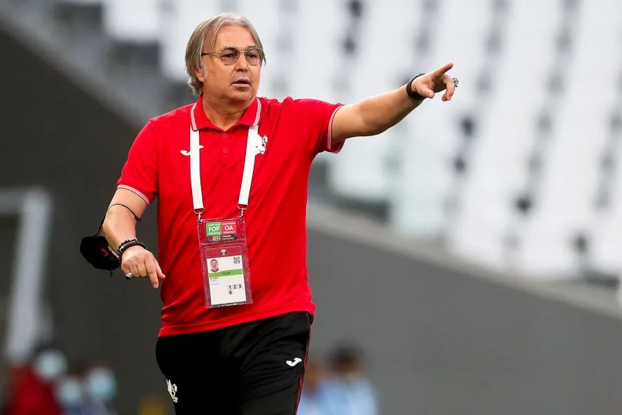 Humilié par la Géorgie, le sélectionneur de la Bulgarie démissionne