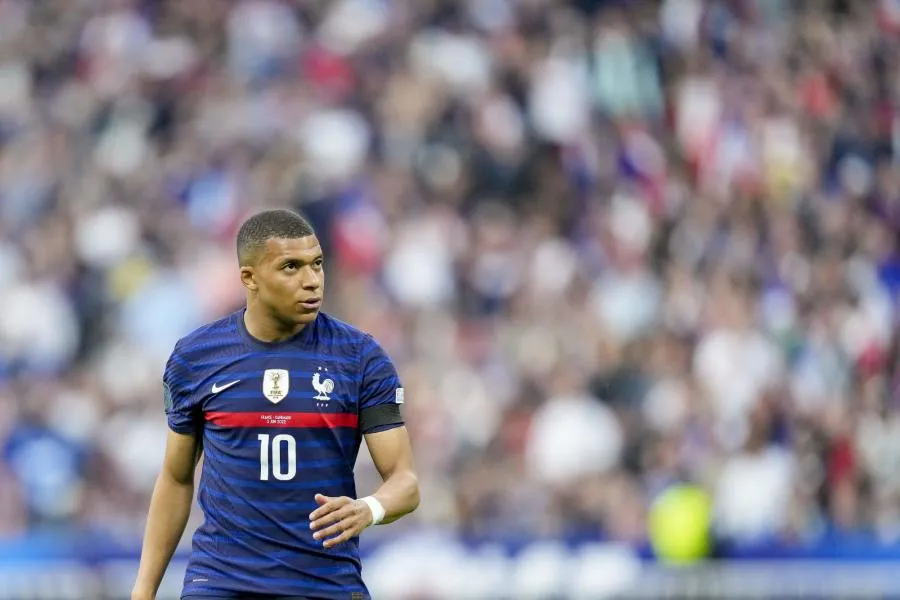 Kylian Mbappé sur la feuille de match en Croatie, pas N&rsquo;Golo Kanté