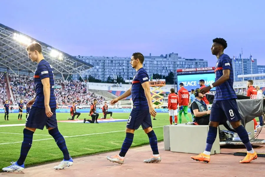 Équipe de France : ramener le groupe à la raison