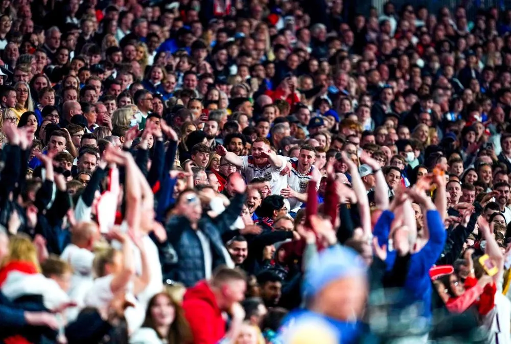Avant Allemagne-Angleterre, des supporters anglais arrêtés à Munich pour des saluts nazis et incivilités