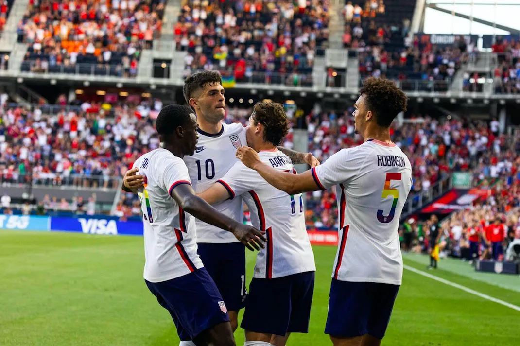 La sélection américaine ne dépose pas les armes