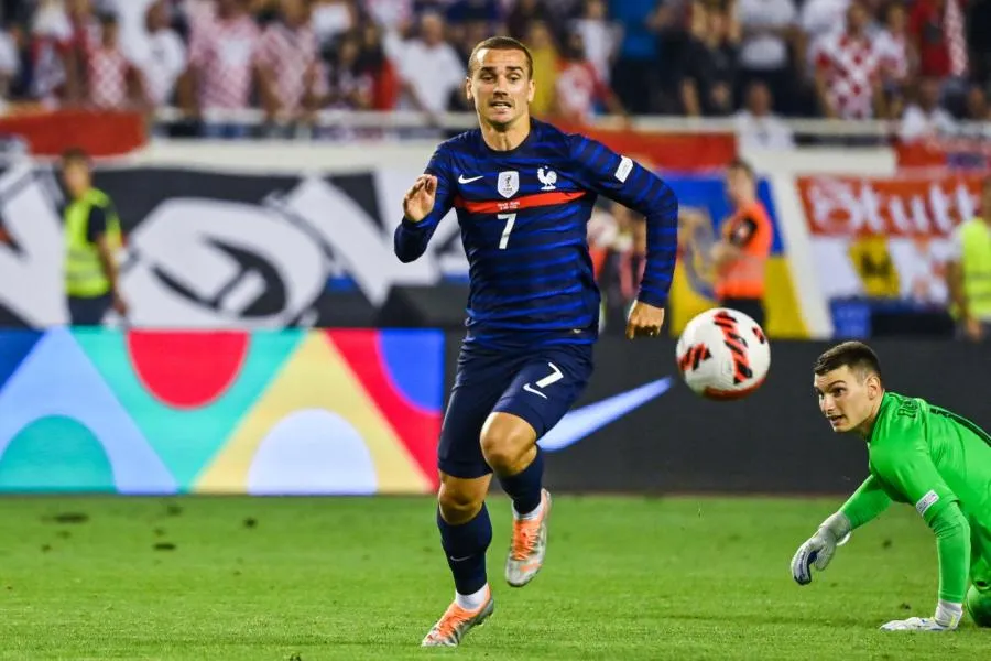 La zone de turbulences traversée par Antoine Griezmann en équipe de France