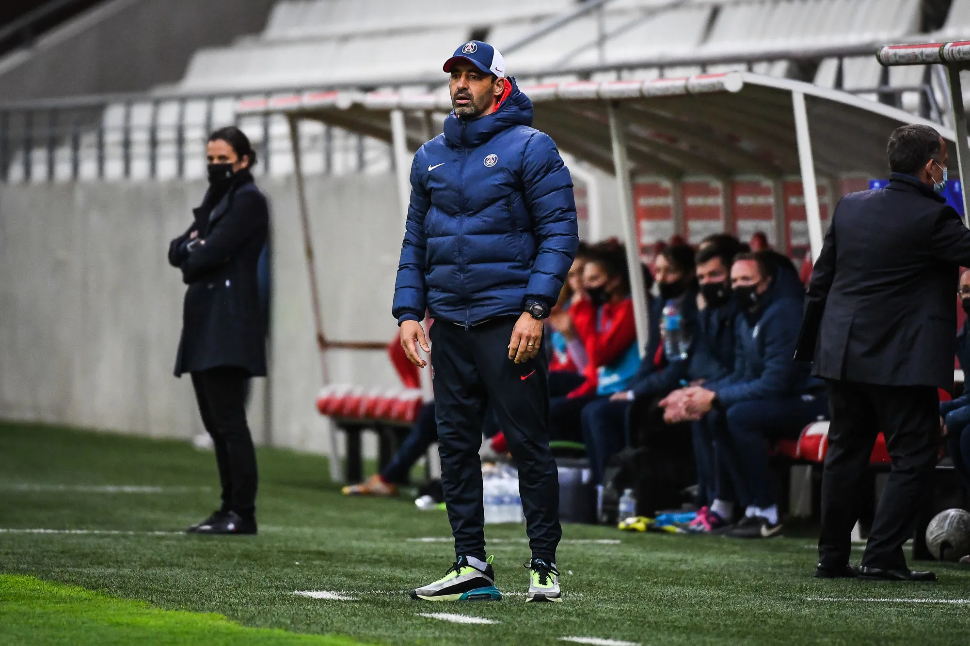 Olivier Echouafni, nouvel entraîneur de Quevilly-Rouen