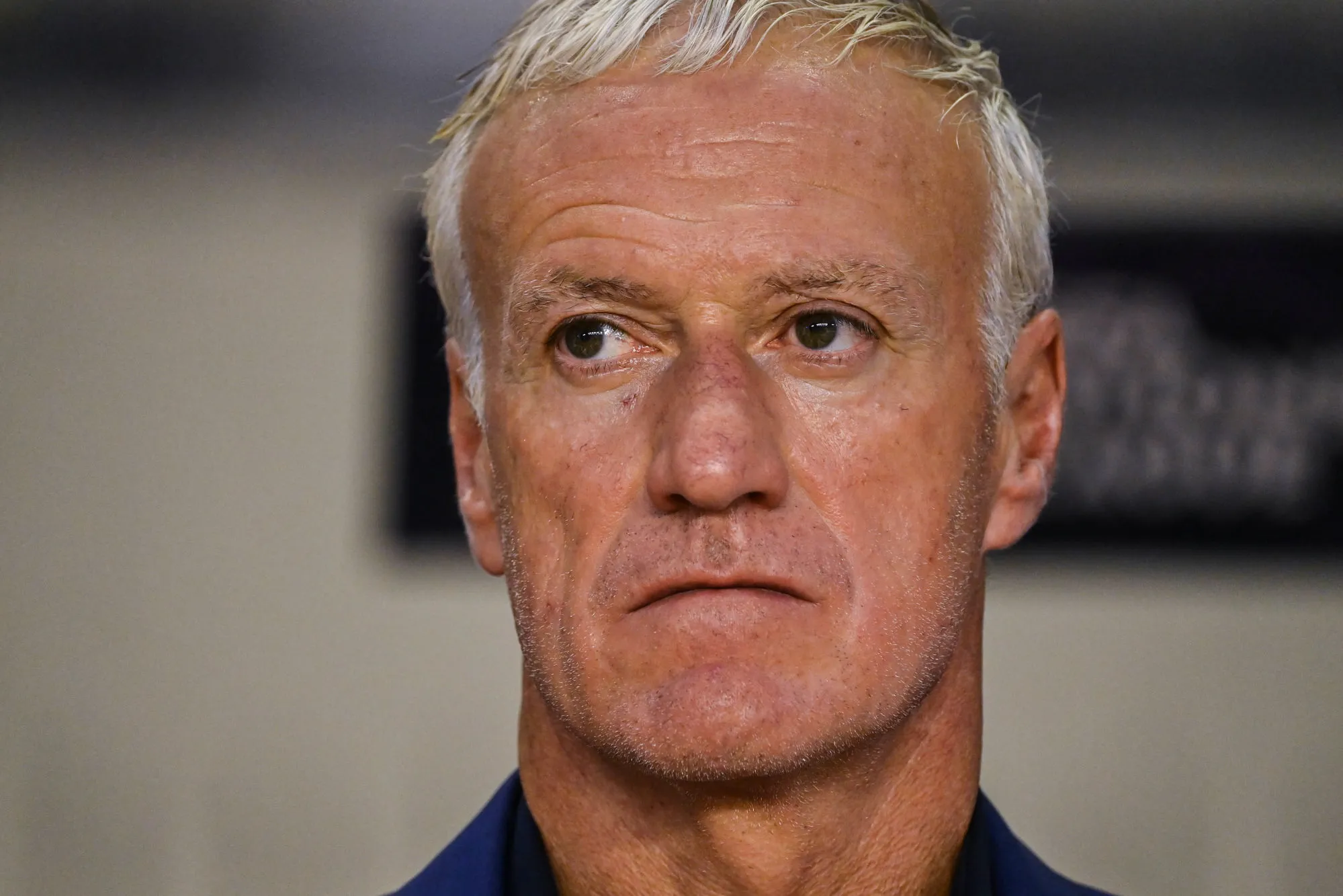 Deschamps : «<span style="font-size:50%"> </span>Le problème n’est pas la disposition tactique, mais ce qu’on met dedans<span style="font-size:50%"> </span>»