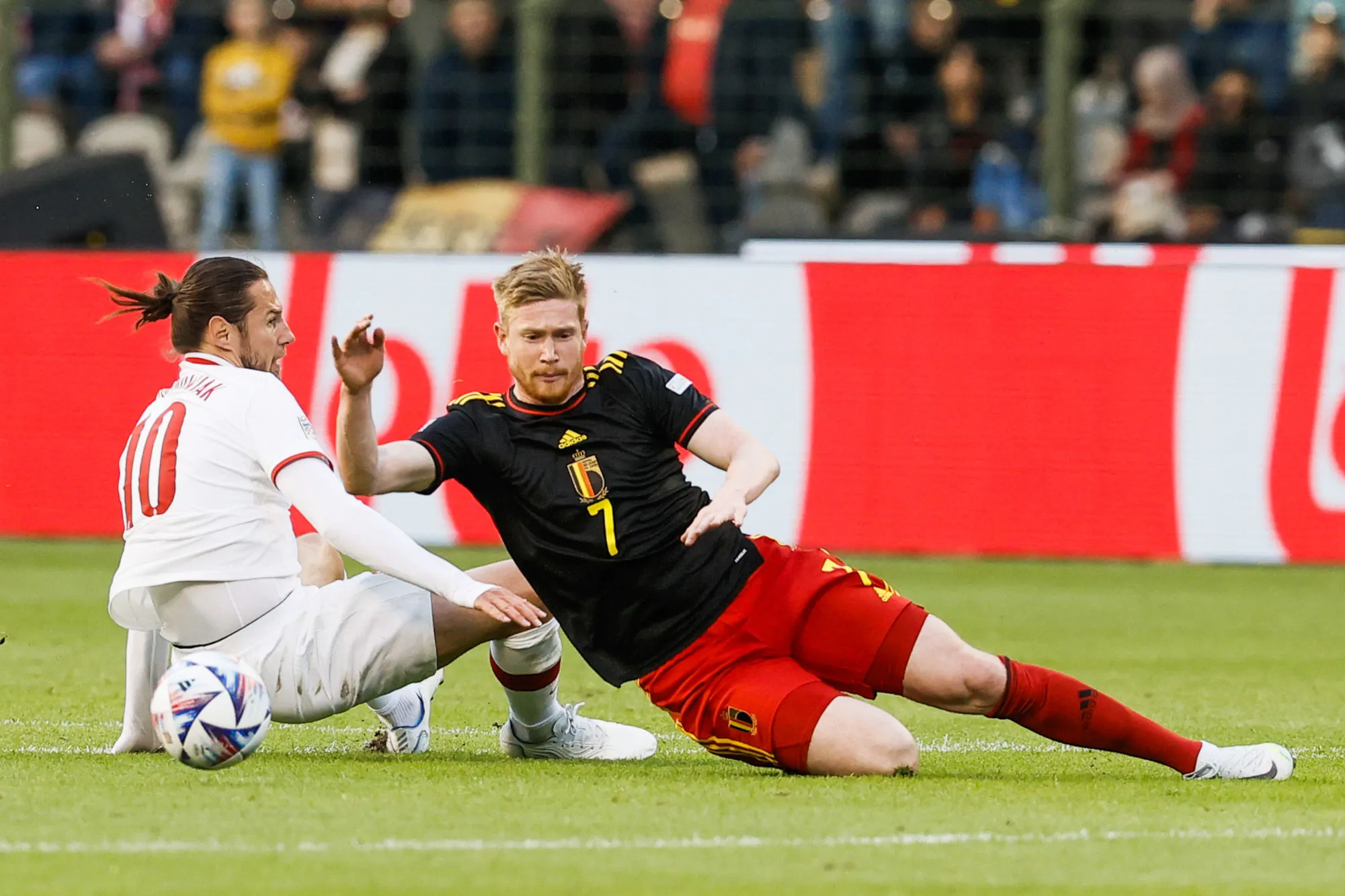 En direct : Belgique – Pologne