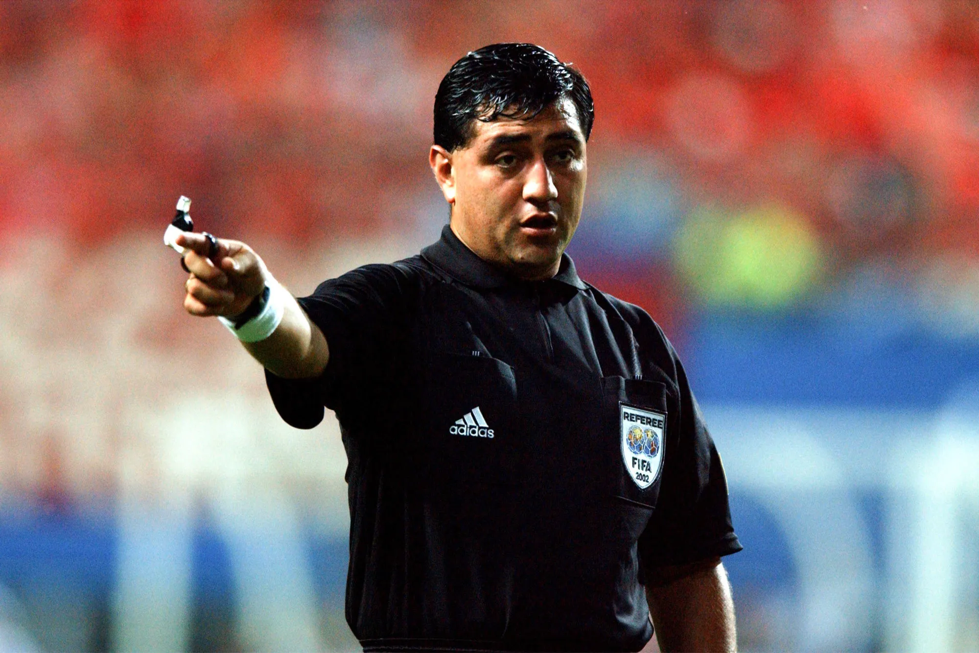 Byron Moreno, l&rsquo;arbitre qui a gâché le Mondial 2002