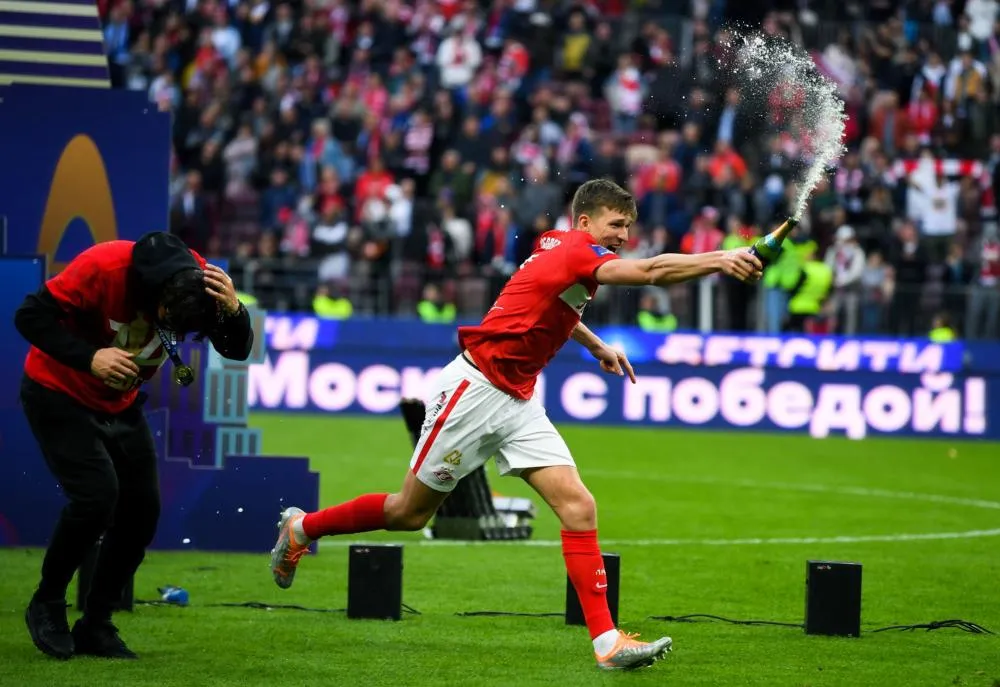 Mercato : Le Spartak Moscou trolle en beauté le Bayern Munich et Manchester United
