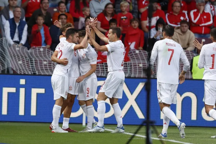 L&rsquo;Espagne endort la Suisse et gagne enfin