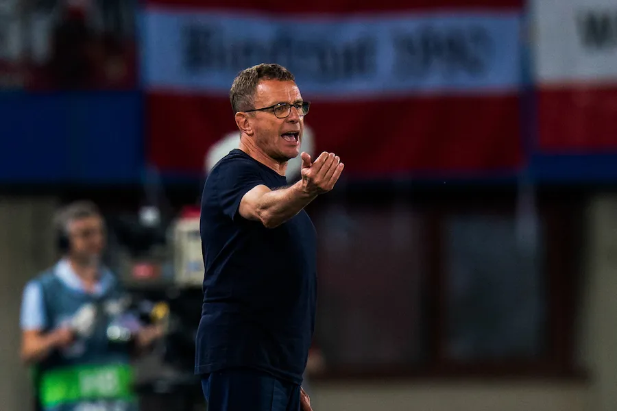 L&rsquo;Autriche, la nouvelle conquête de Ralf Rangnick