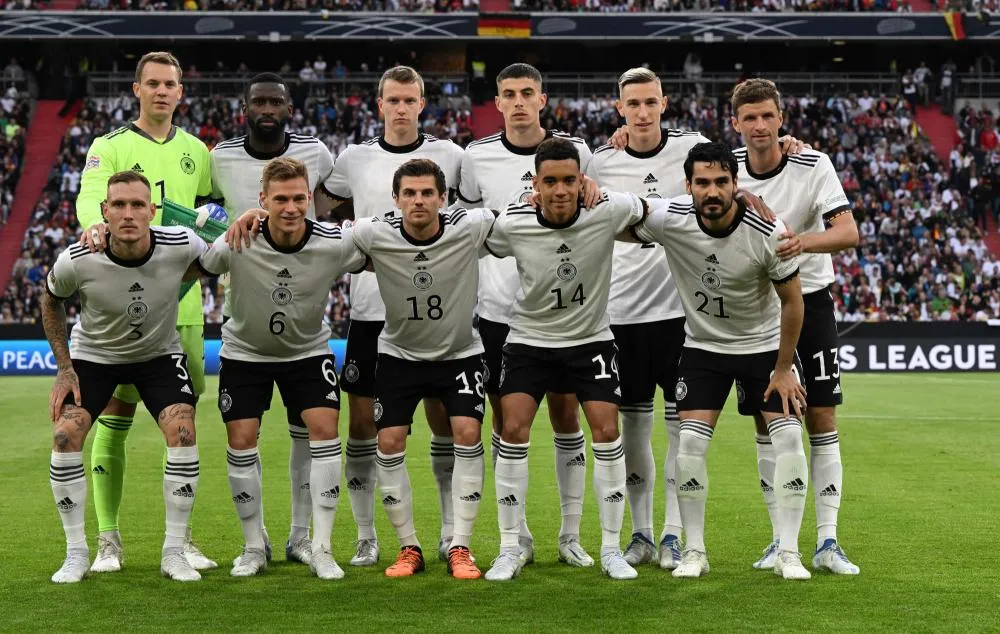 Le surnom de la sélection allemande, «<span style="font-size:50%"> </span>Mannschaft<span style="font-size:50%"> </span>» pourrait disparaître