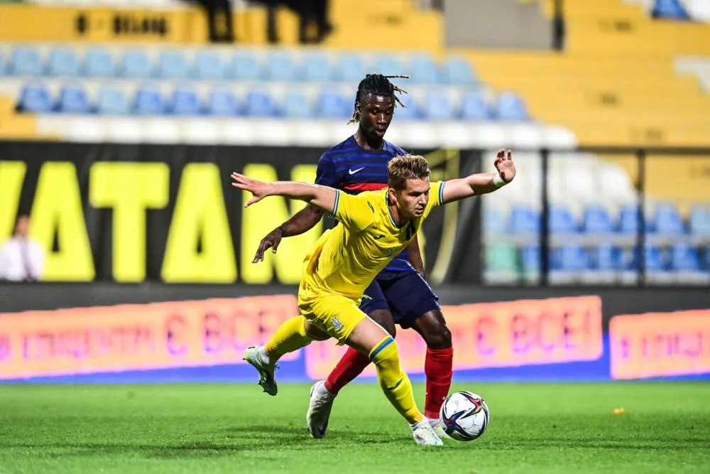 Le beau geste de l&rsquo;équipe de France espoirs envers l’Ukraine