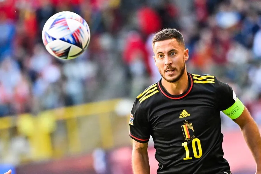 Eden Hazard, le diable au corps