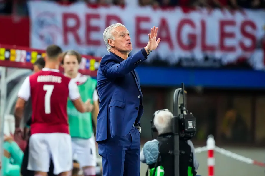 Didier Deschamps : «<span style="font-size:50%">&nbsp;</span>On aurait dû être récompensés par le résultat<span style="font-size:50%">&nbsp;</span>»
