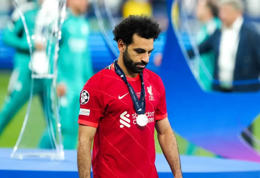 Mohamed Salah se dit «<span style="font-size:50%">&nbsp;</span>choqué<span style="font-size:50%">&nbsp;</span>» par sa septième place au dernier Ballon d’or