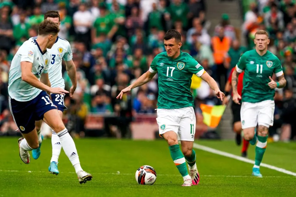 L&rsquo;Irlande fait trinquer l&rsquo;Écosse à Dublin