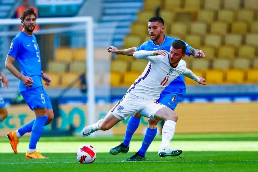 L&rsquo;Angleterre et l&rsquo;Italie pondent un 0-0