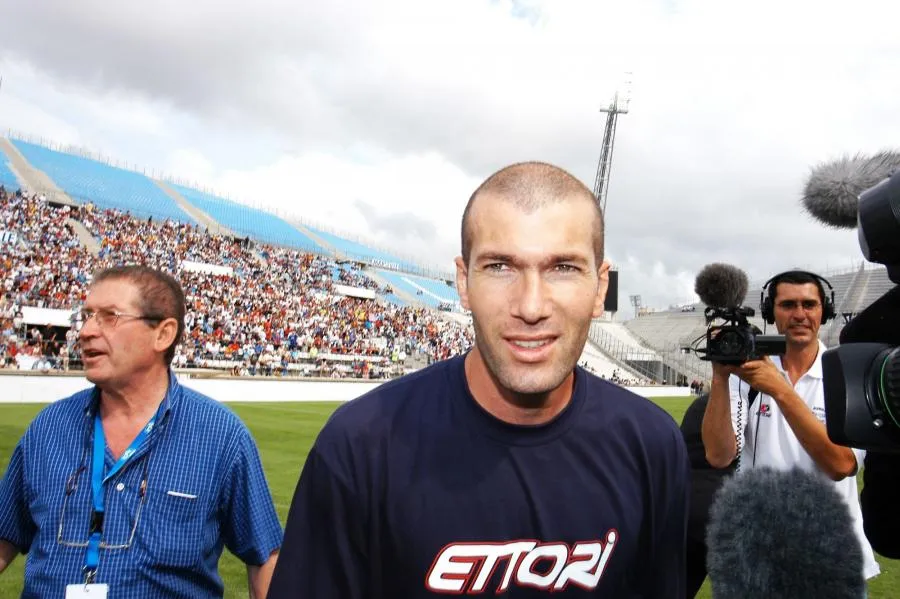 Les années de Zinédine Zidane à l&rsquo;OM