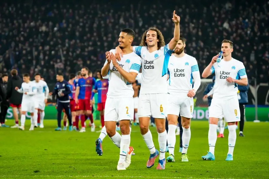 Guendouzi est sûr que Saliba reviendra à l&rsquo;OM la saison prochaine