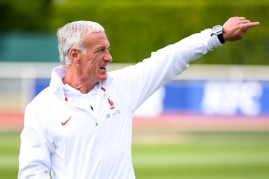 Didier Deschamps : «<span style="font-size:50%"> </span>On devient moins prévisible pour nos adversaires<span style="font-size:50%"> </span>»