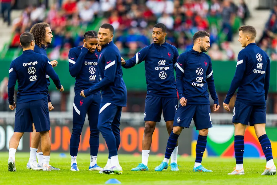 Bleus : un dernier salut avant le rideau