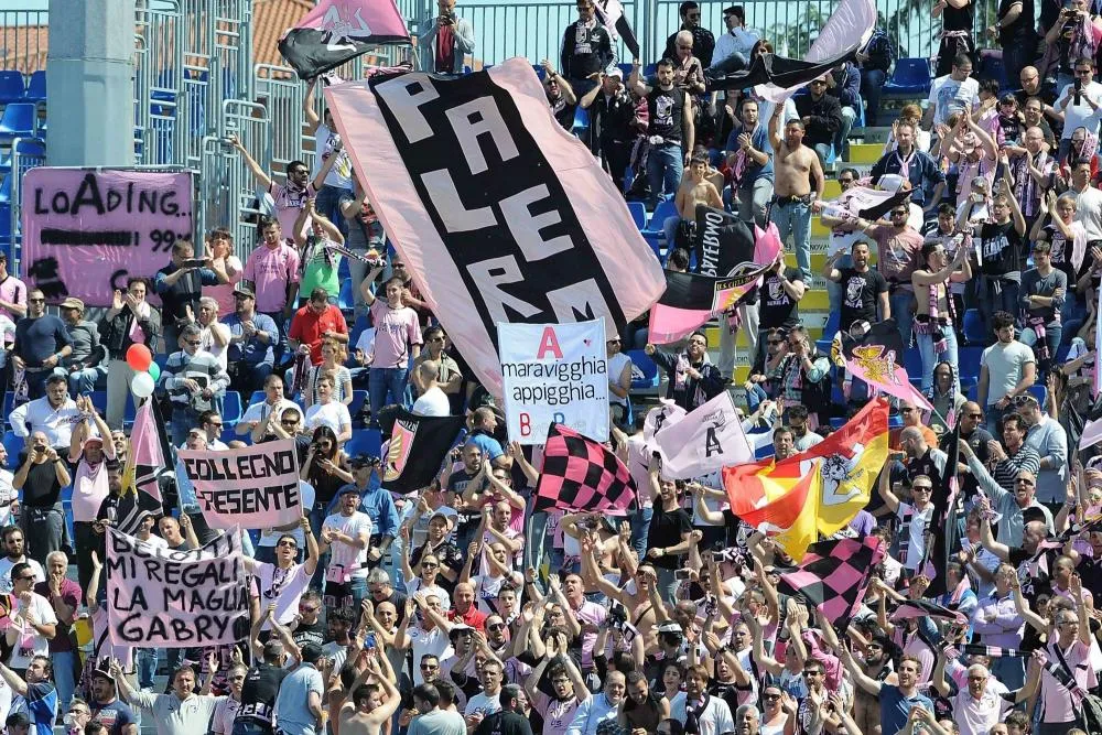 Palerme est de retour en Serie B