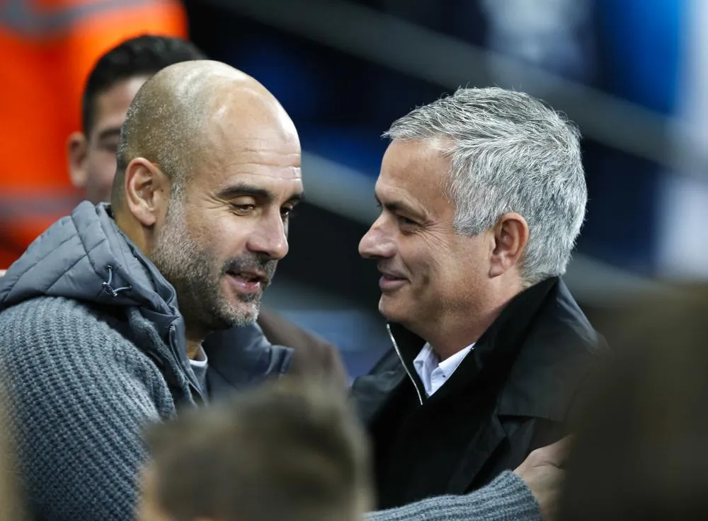 La fresque «<span style="font-size:50%">&nbsp;</span>bisou<span style="font-size:50%">&nbsp;</span>»  entre José Mourinho et Pep Guardiola pour annoncer le Primavera Sound Festival 2023