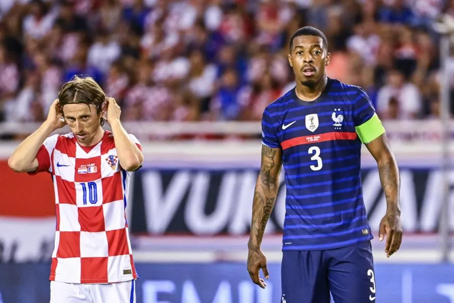 En direct : France – Croatie