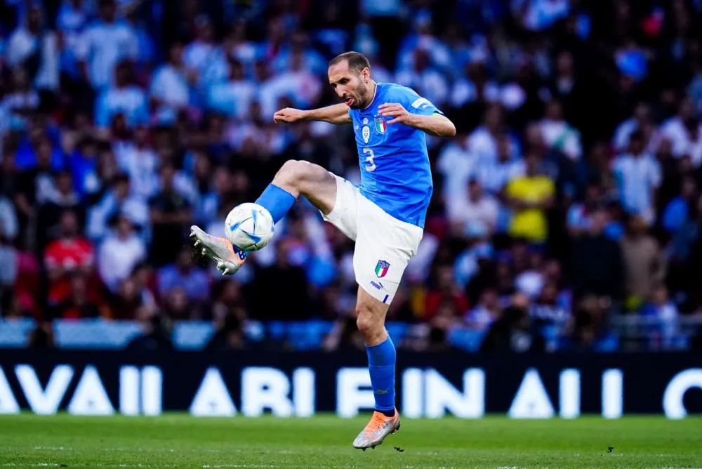 MLS : Giorgio Chiellini (ex-Juventus) signe au Los Angeles FC