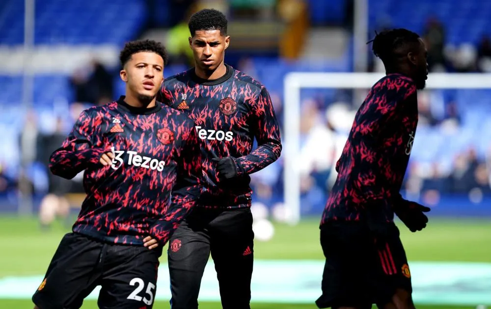 Angleterre : Jadon Sancho et Marcus Rashford ont «<span style="font-size:50%">&nbsp;</span>beaucoup à faire<span style="font-size:50%">&nbsp;</span>» pour être au Mondial, selon Gareth Southgate