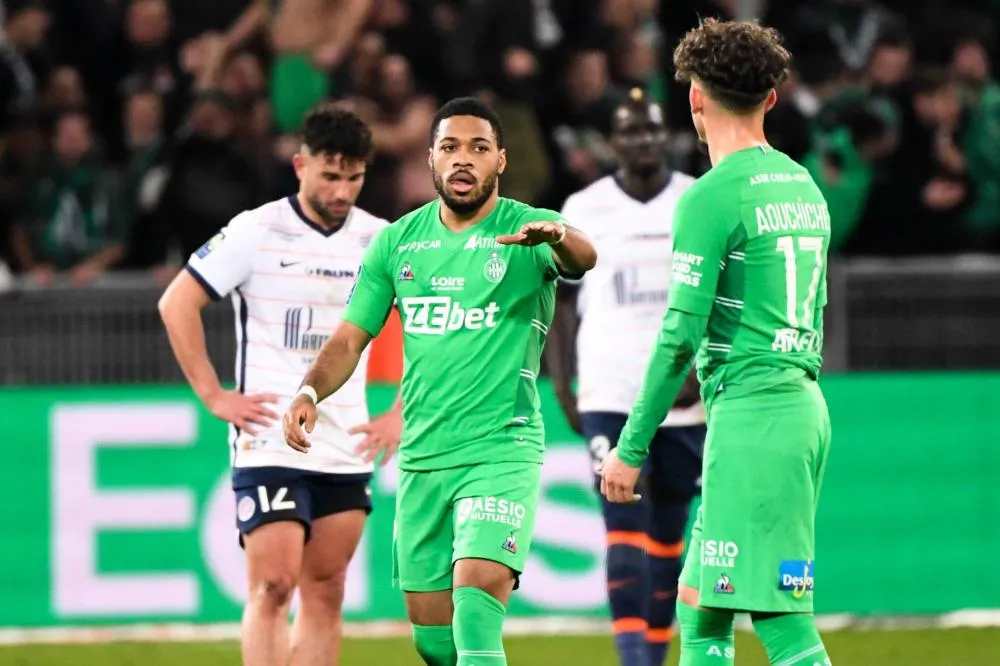 Mercato : Arnaud Nordin (AS-Saint-Étienne) fuit au Montpellier HSC