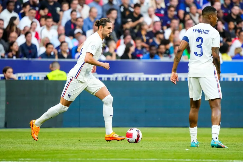 Les notes de l&rsquo;équipe de France contre la Croatie