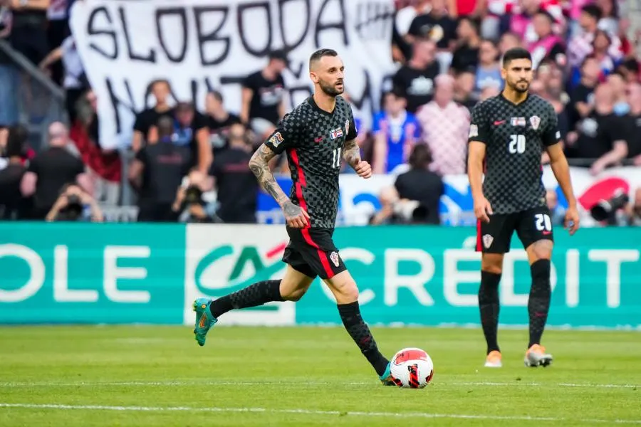 Les notes de la Croatie contre la France