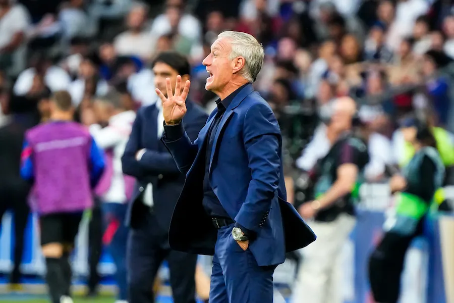 Didier Deschamps : «<span style="font-size:50%">&nbsp;</span>Sur ce rassemblement, on n&rsquo;a pas su remplir les exigences du haut niveau<span style="font-size:50%">&nbsp;</span>»