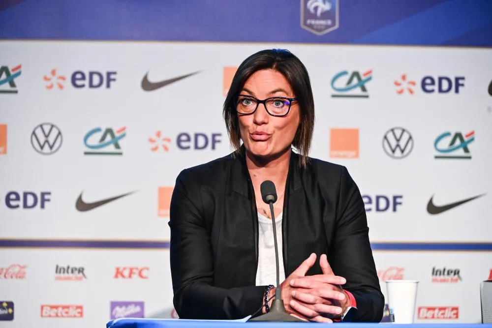 Corinne Diacre : «<span style="font-size:50%">&nbsp;</span>C’est vraiment le moment de gagner<span style="font-size:50%">&nbsp;</span>»