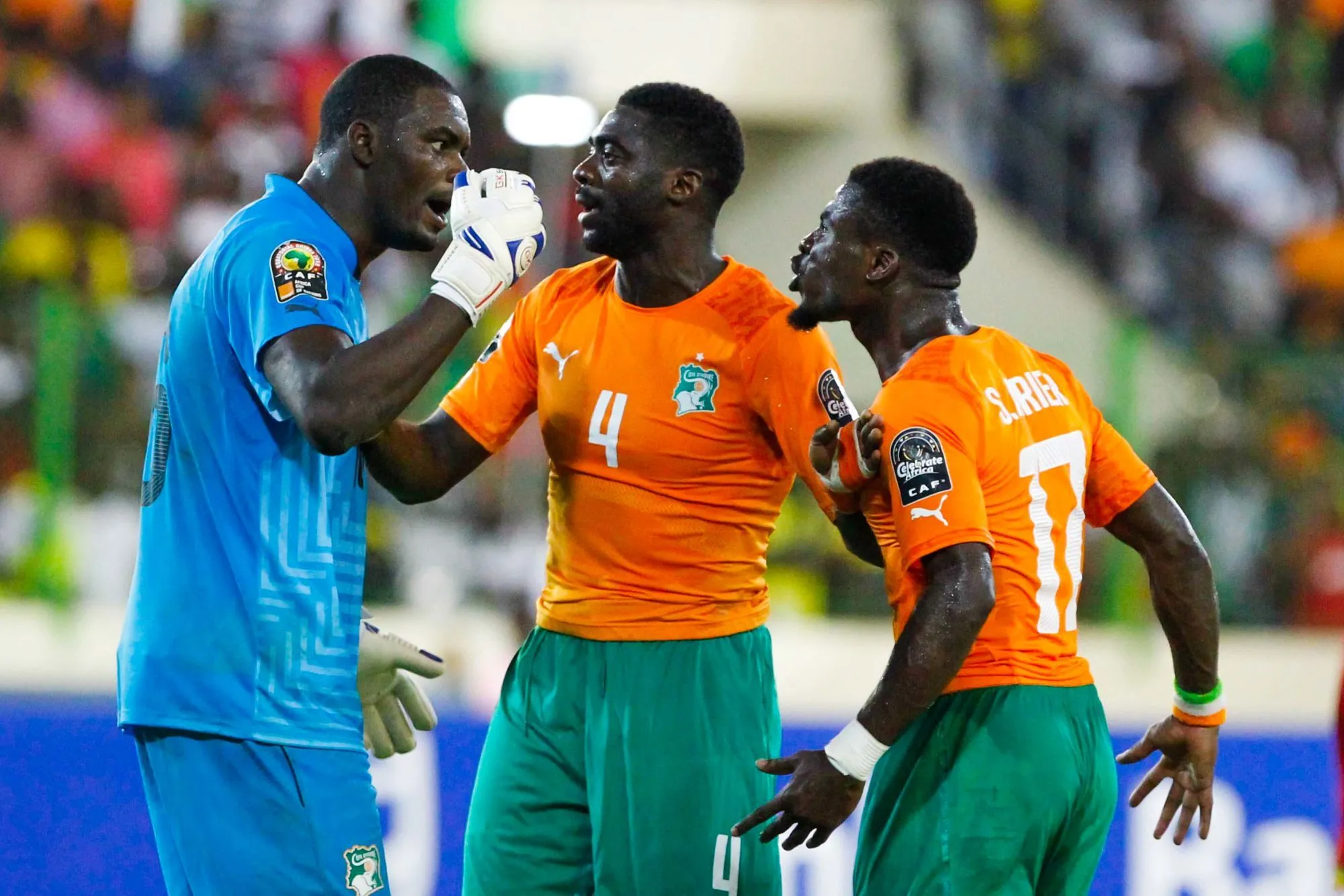 Sylvain Gbohouo le gardien de la Côte d’Ivoire suspendu 18 mois pour dopage