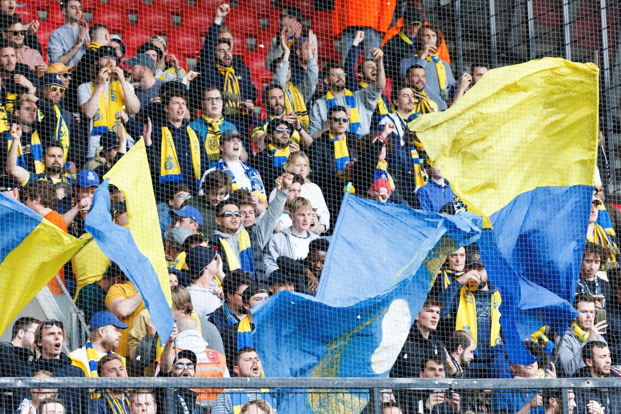 «<span style="font-size:50%">&nbsp;</span>La plus grosse tête d’affiche de l’Union saint-gilloise, c’est le club<span style="font-size:50%">&nbsp;</span>»