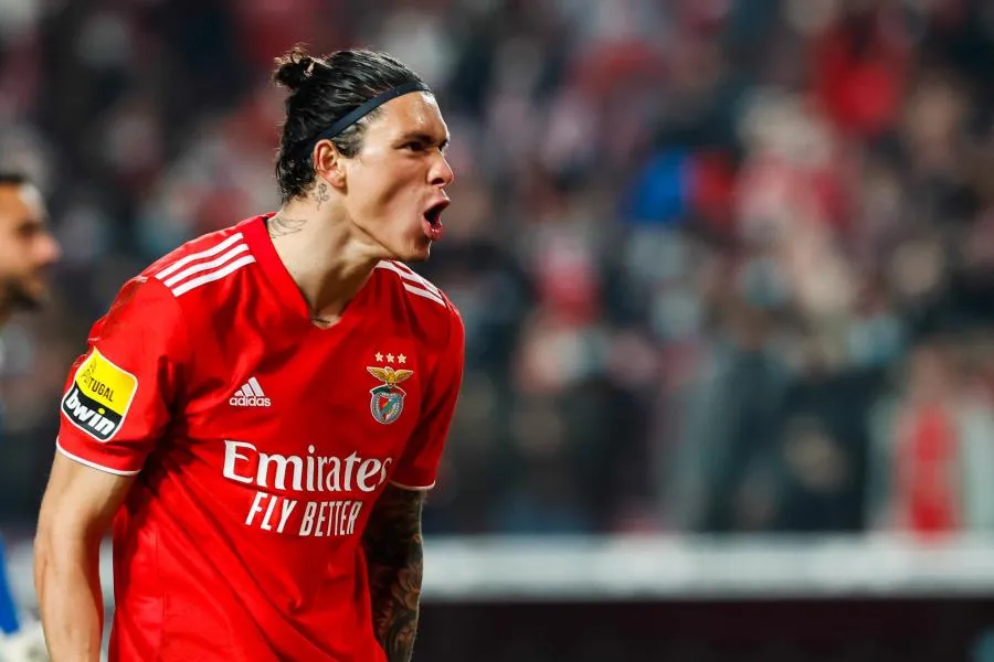 Darwin Núñez du Benfica à Liverpool : ceci est une évolution